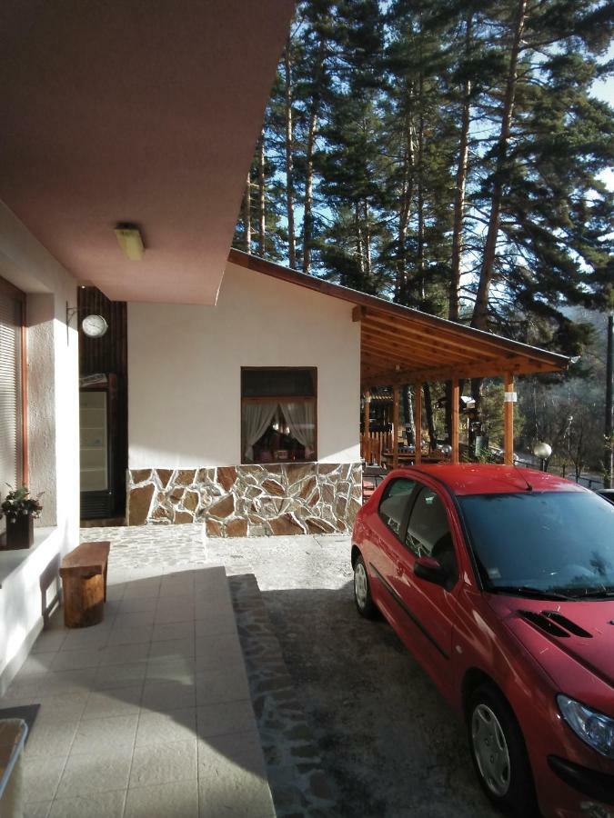 Family Hotel Shisharka Batak Zewnętrze zdjęcie
